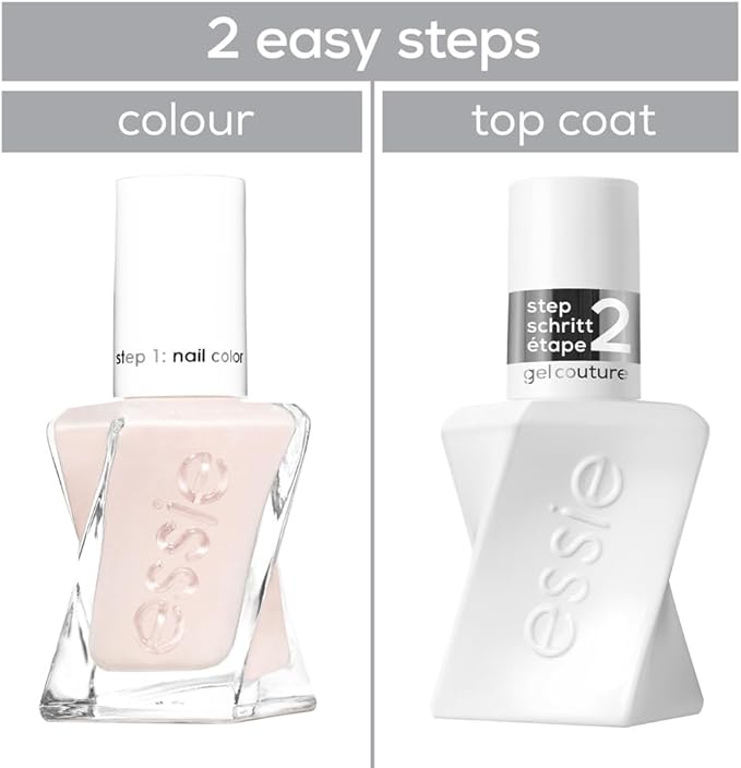 Essie Gel‑Like Nail Polish 13.5ml – High‑Gloss, Long‑Wear Colour