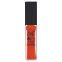 Maybelline Vivid Matte Liquid Lipstick – Orange Shot
