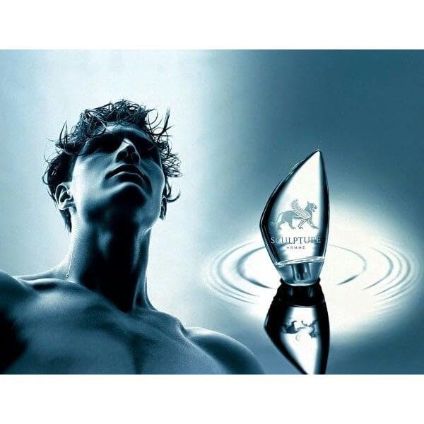 Nikos Sculpture Eau de Toilette Spray for Men - 100ml