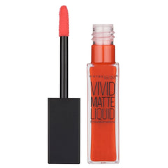 Maybelline Vivid Matte Liquid Lipstick – Orange Shot
