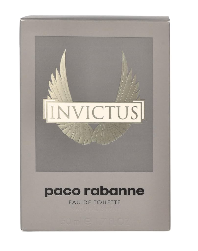 Paco Rabanne Invictus Eau de Toilette for Men - 50ml Travel Size Refresher