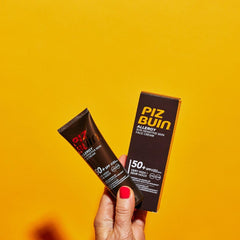 Piz Buin Mountain Face Suncream SPF 50+ and Lipstick SPF 30 2-in-1 (20ml)