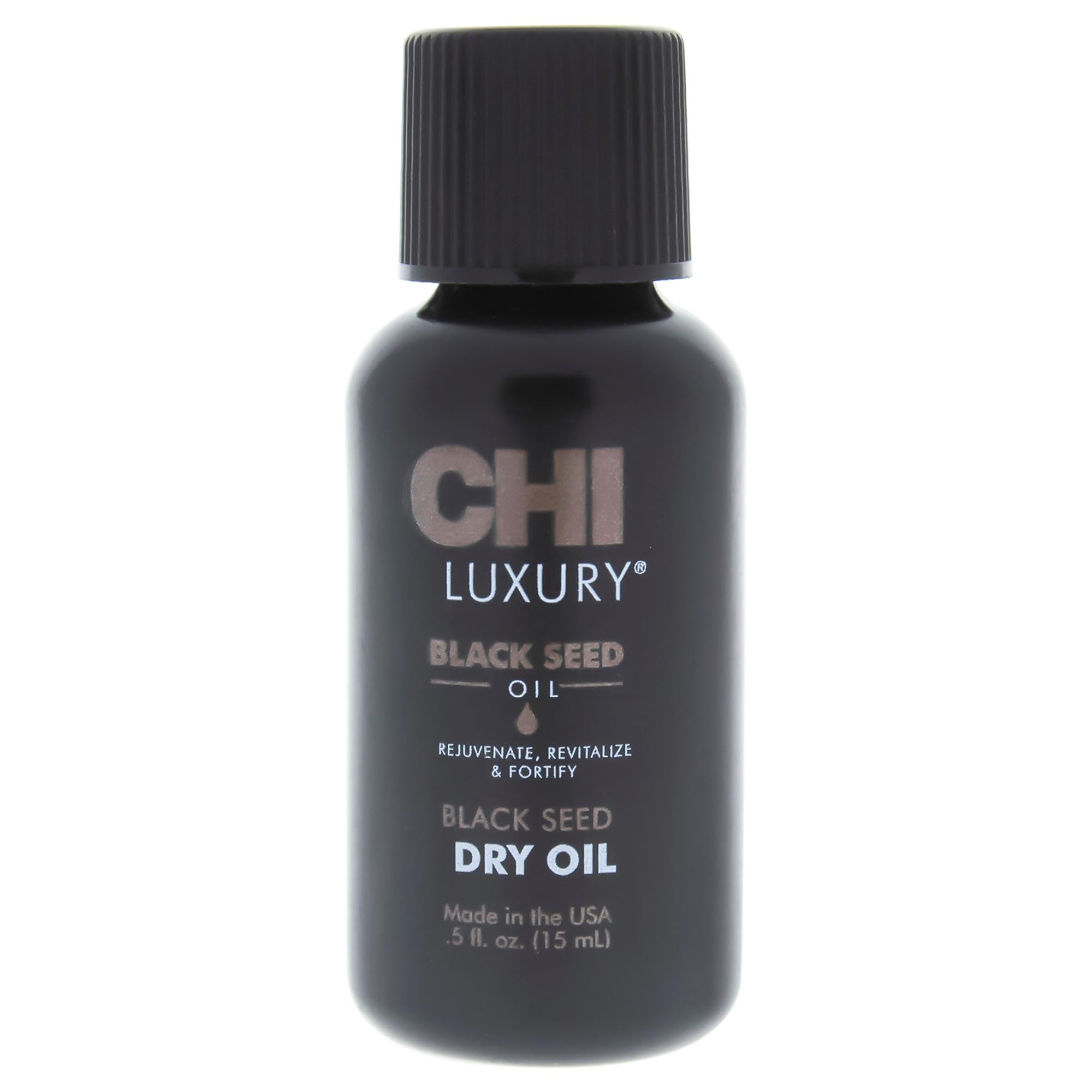 CHI Luxury Black Seed Oil Dry Oil 15ml – Lightweight Nourishment & Shine