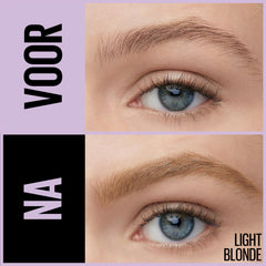 Maybelline Brow Ultra Slim Pencil - 05 Black Brown for Natural Hair-Like Strokes