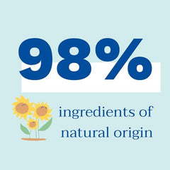 Mustela Gentle Cleansing Gel for Atopic Skin - 500ml Organic Sunflower Pump Bottle