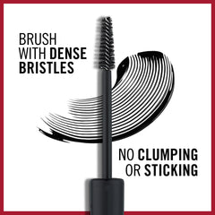 Rimmel Extra Super Lash Mascara – Define, Lengthen & Curl with Vitamin E, Black