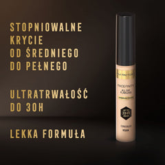 Max Factor Facefinity All Day Concealer - Touch-Proof, Long-Wearing Coverage