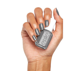 Essie Serene Slate 608: High Shine, Creamy Light Grey Nail Polish