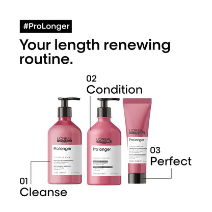L'Oréal Pro Longer Conditioner for Thicker, Stronger Long Hair | Reduces Breakage
