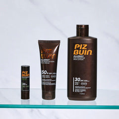 Piz Buin Mountain Face Suncream SPF 50+ and Lipstick SPF 30 2-in-1 (20ml)