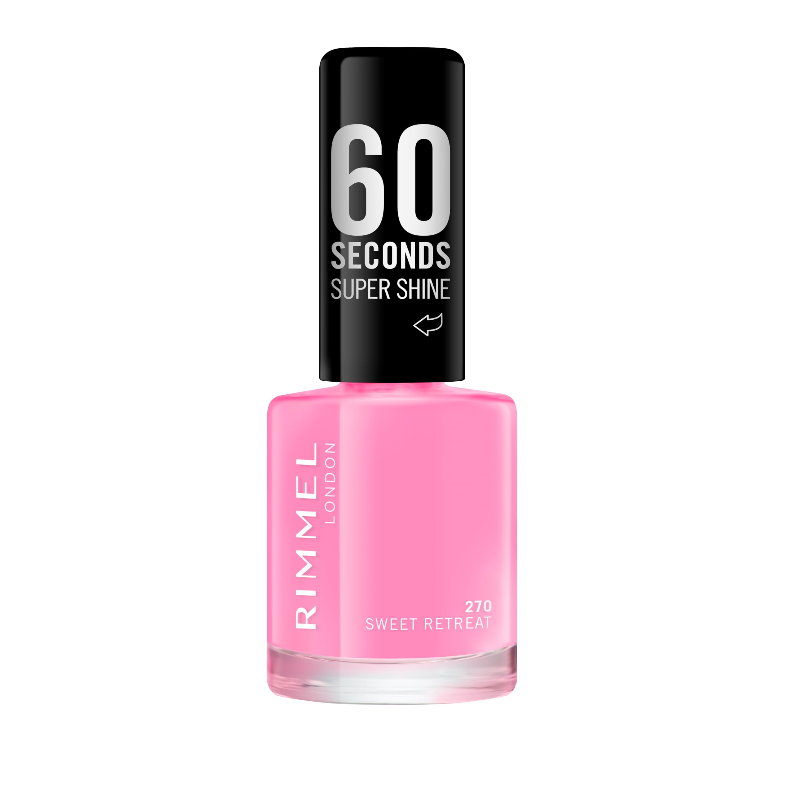 Rimmel London 60 Seconds Super Shine Nail Polish - Sweet Retreat (270)