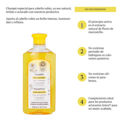 Camomila Intea - Blonde Highlights - shampoo for blonde hair - 250 ml