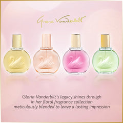 Gloria Vanderbilt Jardin à New York Eau de Parfum for Women, 100ml