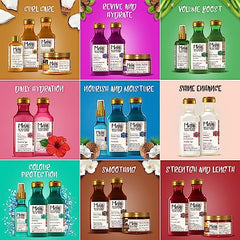 Maui Moisture Vegan Sea Minerals Colour Aloe Vera Shampoo for Coloured Hair and for Blo...