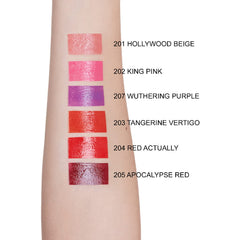 L'Oréal Paris Infallible Liquid Matte Lip Paint - 8Hr Bold Color, 201 Hollywood