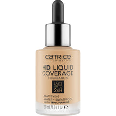 Catrice Cosmetics Catrice HD Liquid Coverage Foundation