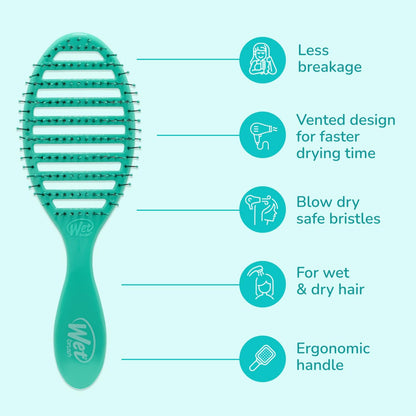 WetBrush Speed Dry Detangler Colour