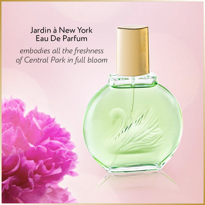 Jardin à New York Eau de Parfum Spray for Women | Fresh Floral & Woody Scent
