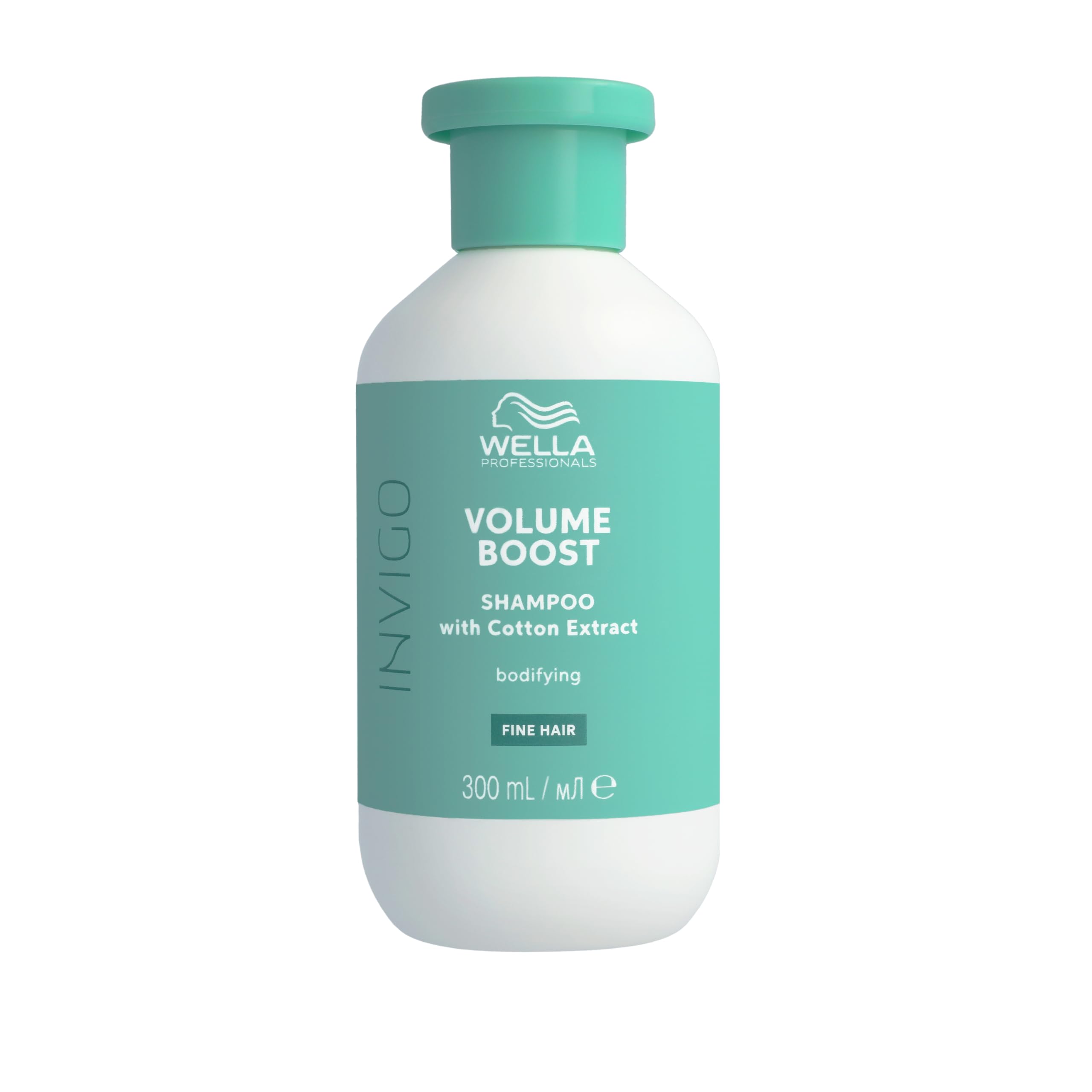 Wella Invigo Volume Boost Shampoo for Fine Hair - Lightweight Bodifying Formula