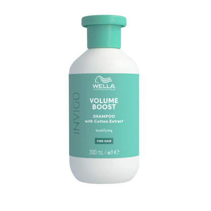 Wella Invigo Volume Boost Shampoo for Fine Hair 300ml