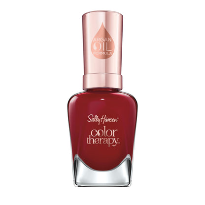 Sally Hansen Colour Therapy Nail Polish with Argan Oil – Un-Wined