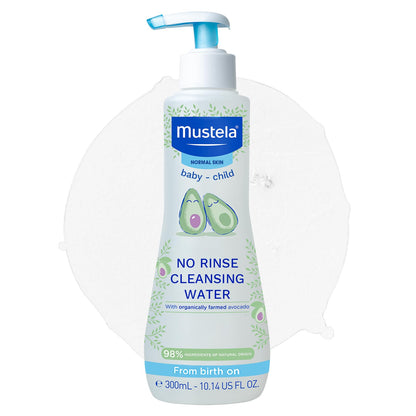 Gentle No-Rinse Cleansing Water for Baby - Soothes & Moisturizes 300ml