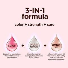 Sally Hansen Colour Therapy Nail Polish with Argan Oil – Un-Wined