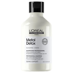 L'Oréal Professionnel Metal Detox Shampoo 300ml – Colour Protection & Anti-Breakage