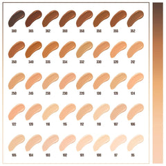 Maybelline Foundation Fit Me Matte & Poreless Lightweight 128 Warm Nude