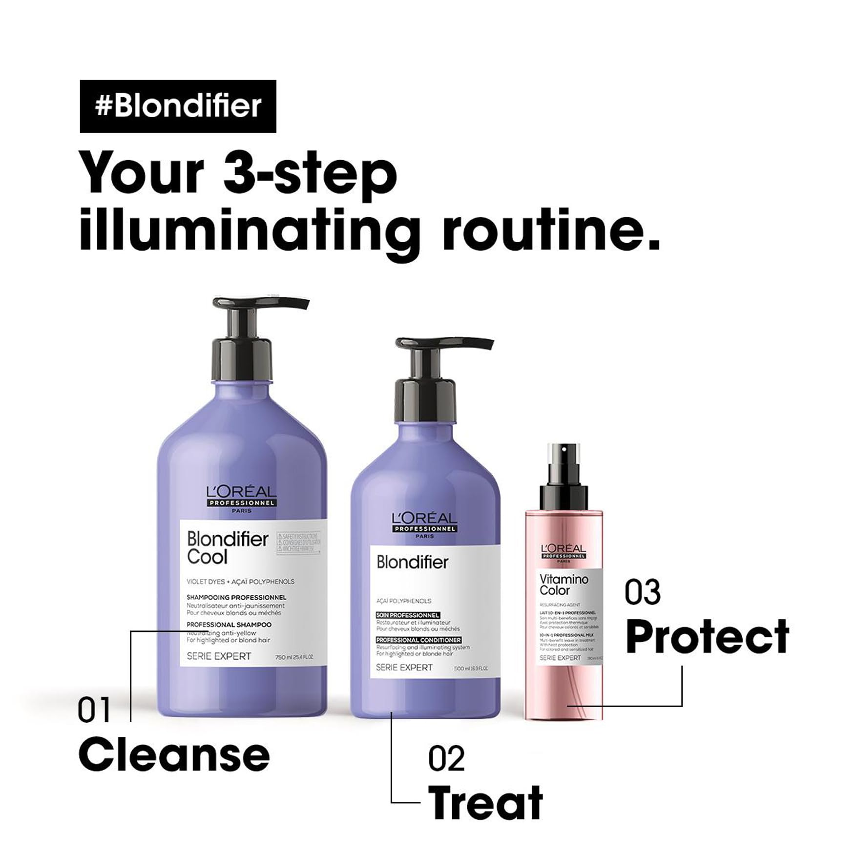 L'Oréal Professionnel Blondifier Conditioner for Radiant Blonde Hair