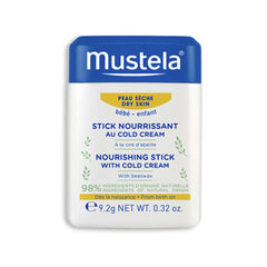 Mustela Nourishing Baby Stick with Cold Cream & Shea Butter for Dry Skin