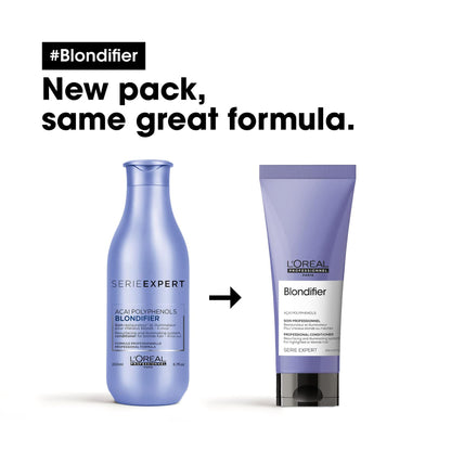 L'Oréal Professionnel Blondifier Conditioner for Blonde & Highlighted Hair - Shine & Softness