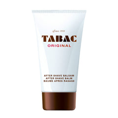 Tabac Original Aftershave Balm for Men 75ml - Soothing Post-Shave Care with Classic Fra...