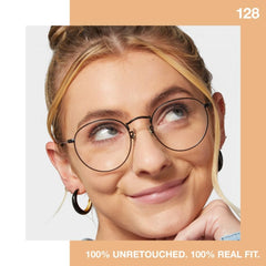Maybelline Foundation Fit Me Matte & Poreless Lightweight 128 Warm Nude