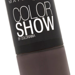 Maybelline Color Show Nail Polish in Midnight Taupe