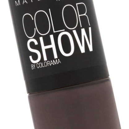 Maybelline Color Show Nail Polish - Midnight Taupe, Long-Lasting Shine