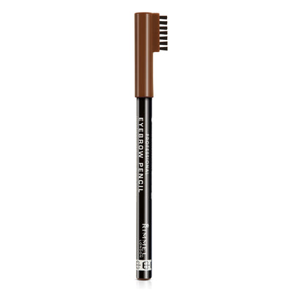 Rimmel Professional Eyebrow Pencil - Hazel | Shape & Define Brows Effortlessly