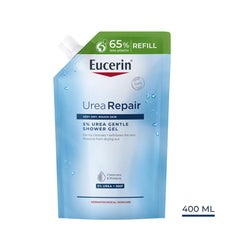 Eucerin UreaRepair 5% Urea Gentle Shower Gel Refill 400ml