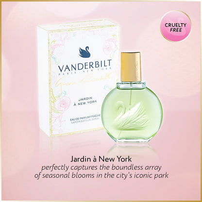 Jardin à New York Eau de Parfum Spray for Women | Fresh Floral & Woody Scent