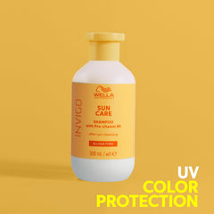 Wella Professionals Invigo Sun Care After Sun Gentle Cleansing Shampoo - For After Sand...