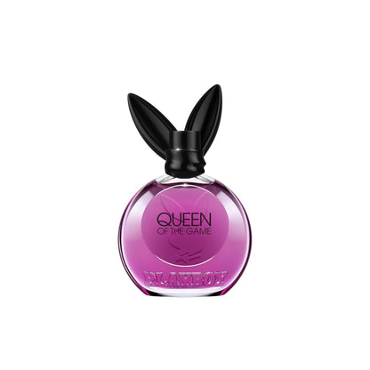 Playboy Queen of the Game Eau de Toilette 60ml – Oriental Vanilla Scent for Women
