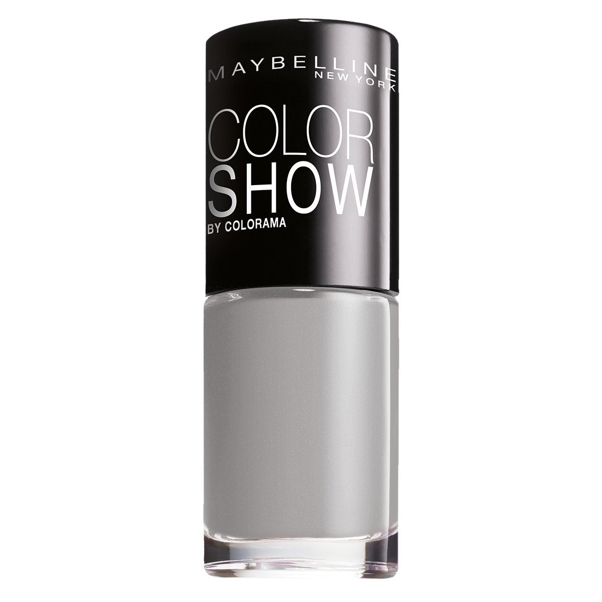 Maybelline Color Show Nail Polish | Ultra Glossy Grey/Blue Finish | Quick Dry, 3x7ml