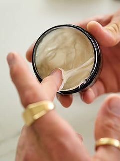American Crew Forming Cream: Medium Hold & Shine for Thicker, Styled Hair