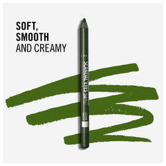 Rimmel Scandal'Eyes Waterproof Kohl Eyeliner Pencil - Smudge-Proof Green