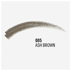 Rimmel London Brow This Way Pencil, 005 Ash Brown, 4g