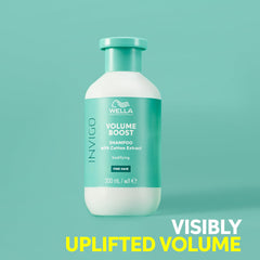 Wella Invigo Volume Boost Shampoo for Fine Hair 300ml
