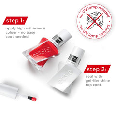Essie Gel Couture Nail Polish - Long-Lasting, Chip-Resistant "Tailor-Made with Love"