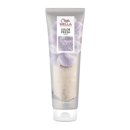 Wella Color Fresh Mask Pearl Blonde 150ml – Temporary Colour & Care