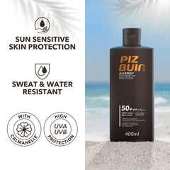 Piz Buin Allergy Lotion SPF 50 (400ml)