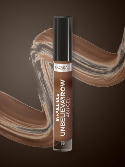 L'Oreal Paris Unbelieva'Brow Gel: Fuller Brows That Last All Day